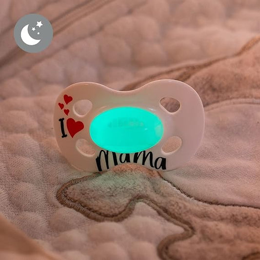 Baby Pacifier Day&Night 6-18M Signature