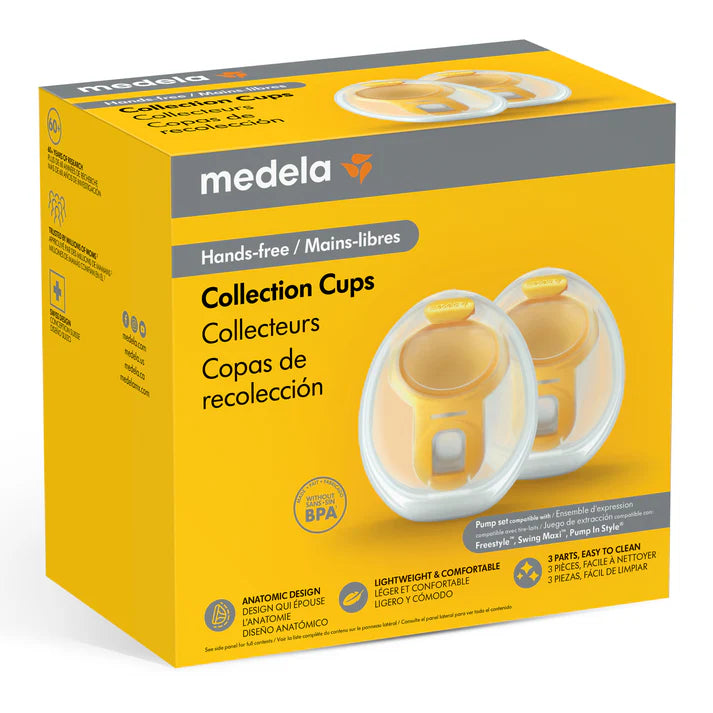 Hands-Free Collection Cup Set w/Tub