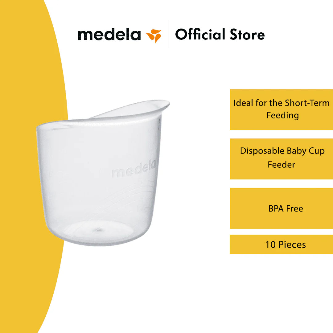 Disposable Baby Cup Feeder - 10pk