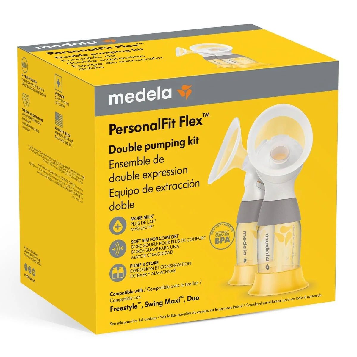 Personal-Fit Flex Double Pumping Kit