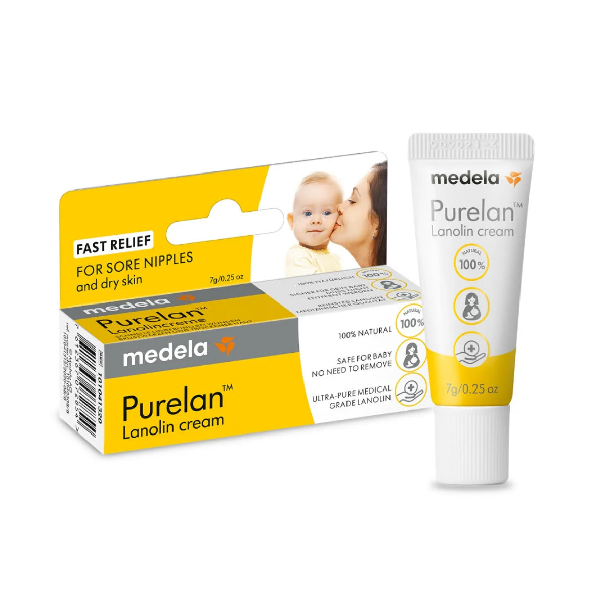 Purelan Nipple Cream 7G - New