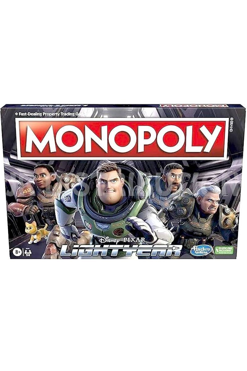Monopoly:Disney And Pixar'S Lightyear Edition Board Game