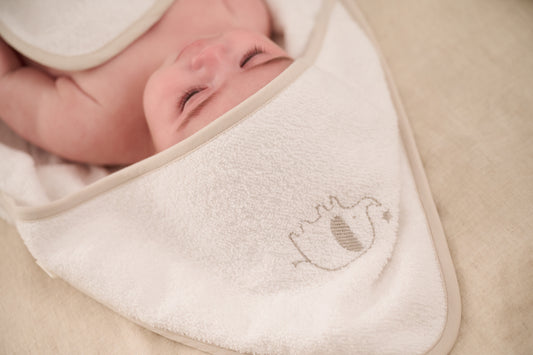 Cuddle & Dry Grey Elephant 3Pk