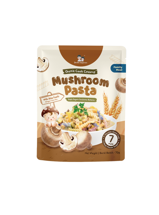 Quickcook Creamy Mushroom 70gm 12m+