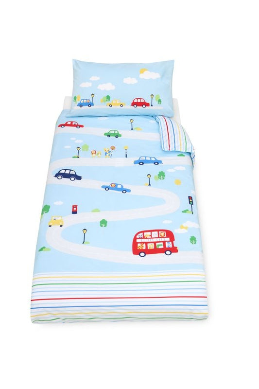 On The Road Cotbed Duvet Set