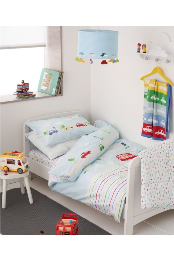 On The Road Cotbed Duvet Set