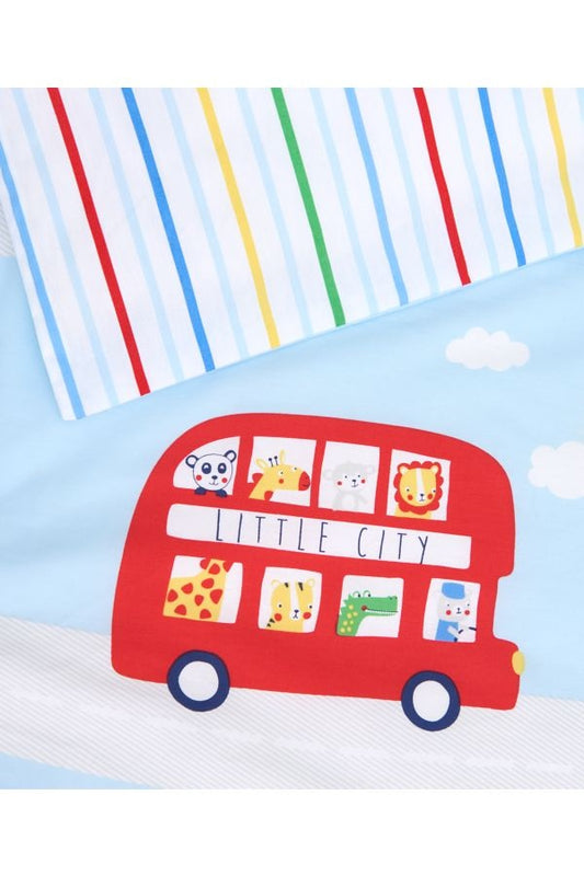 On The Road Cotbed Duvet Set