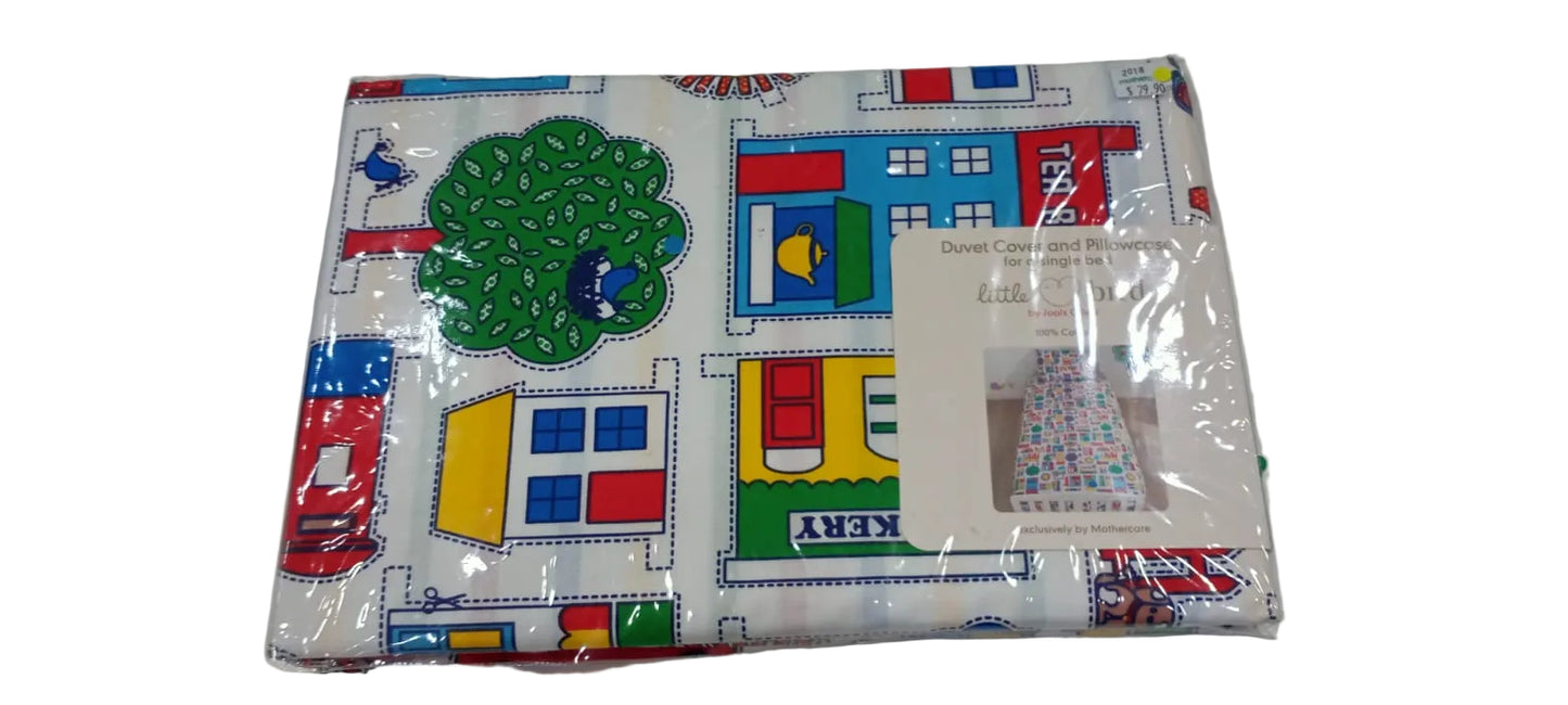 Little Bird Single Duvet Set