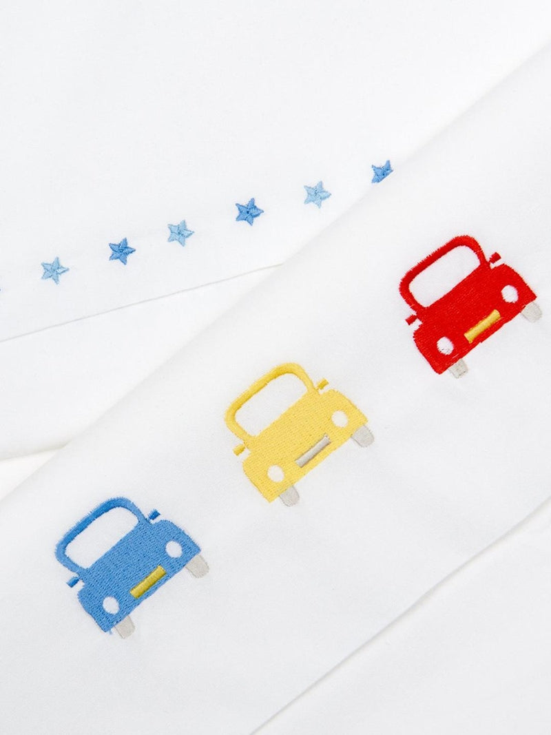 On The Road 2pk Flat Sheet