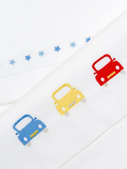 On The Road 2pk Flat Sheet