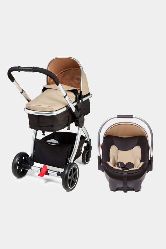 Pushchair Journey Chrome/Sand With Liner