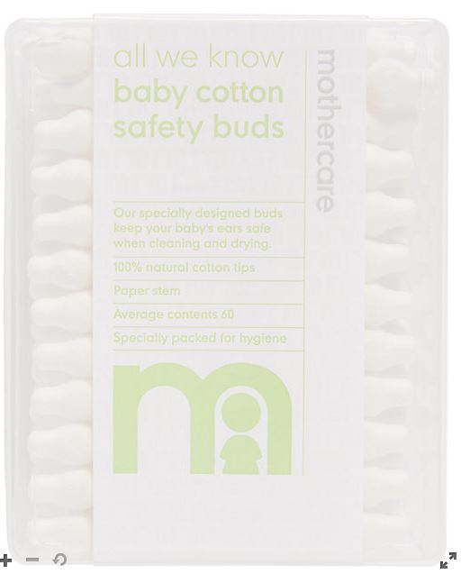 Mc Safety Cotton Buds 60