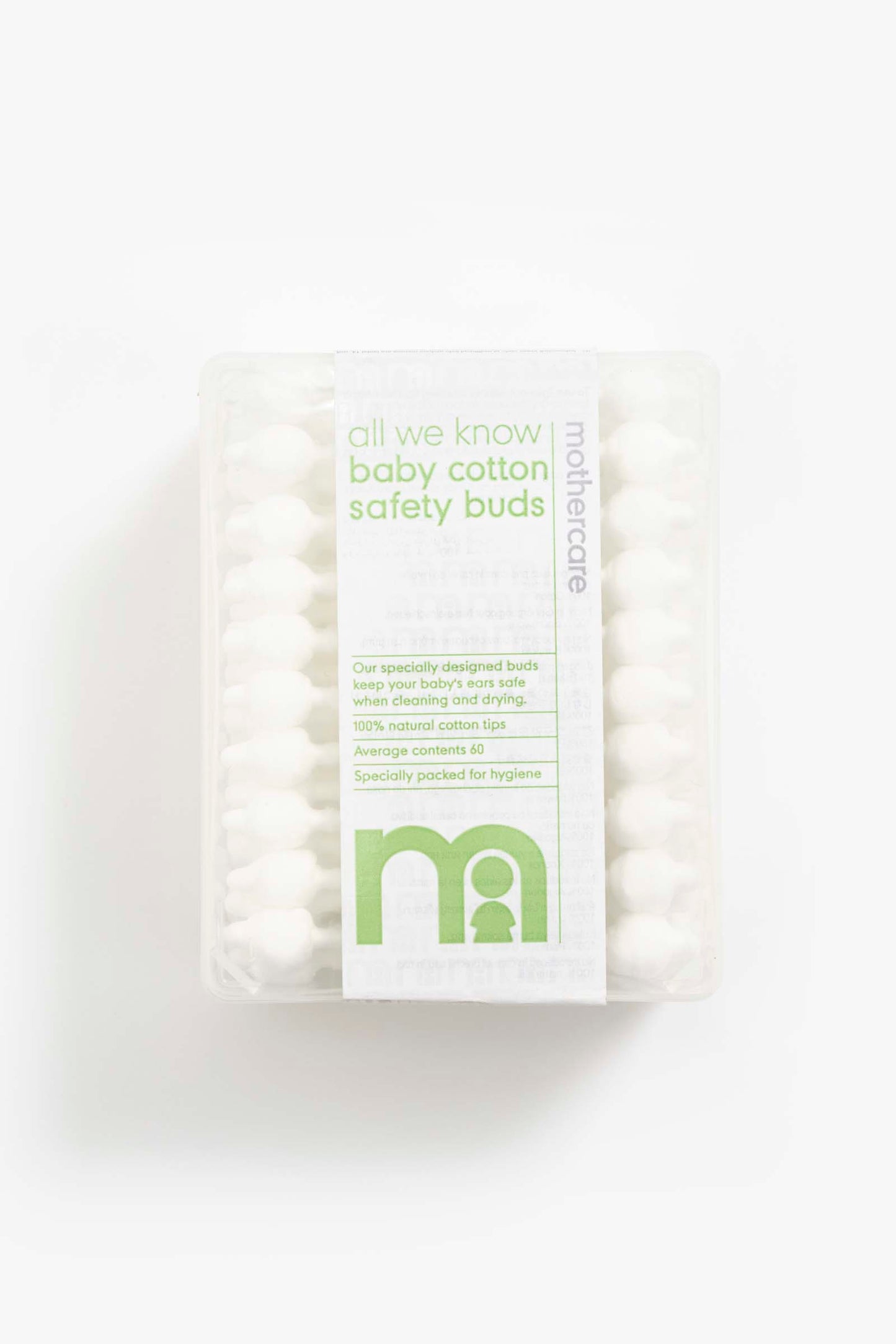 Mc Safety Cotton Buds 60