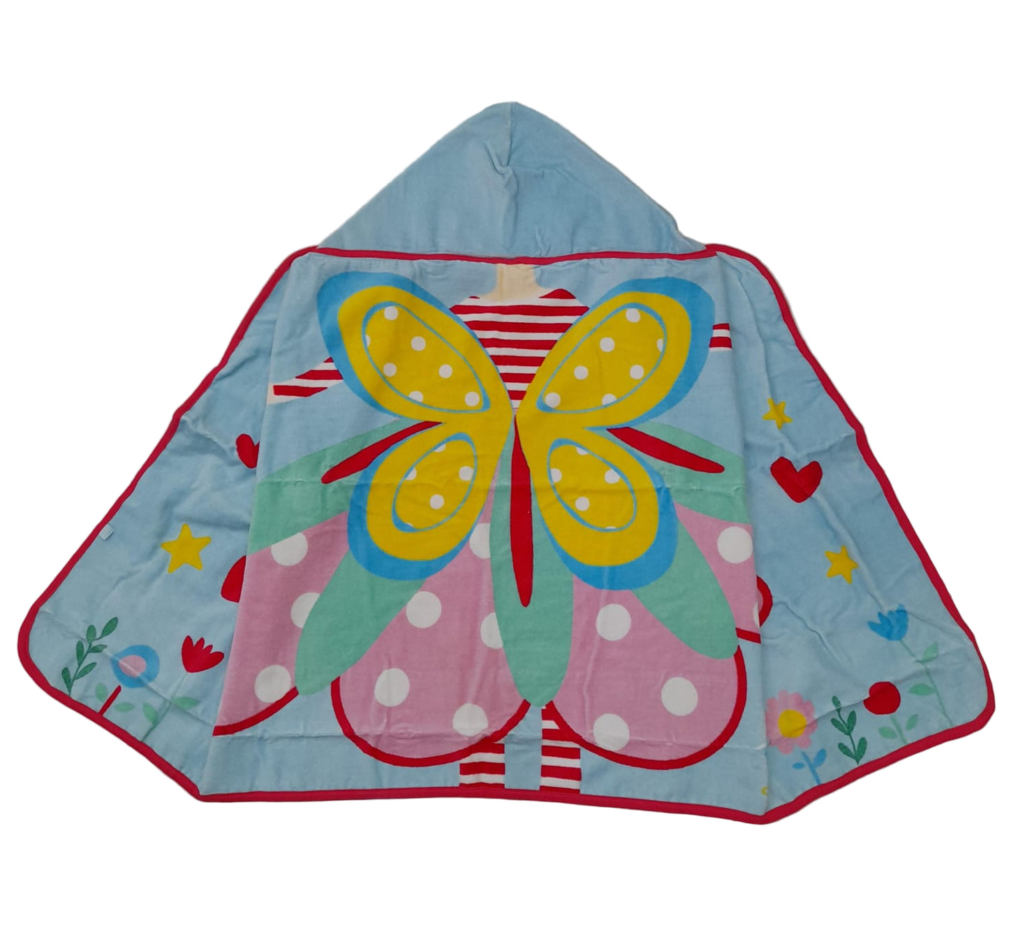 Fairy Dress Up Toddler Towel