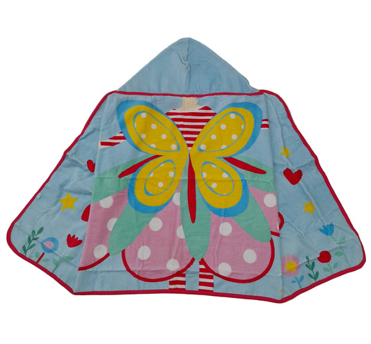 Fairy Dress Up Toddler Towel