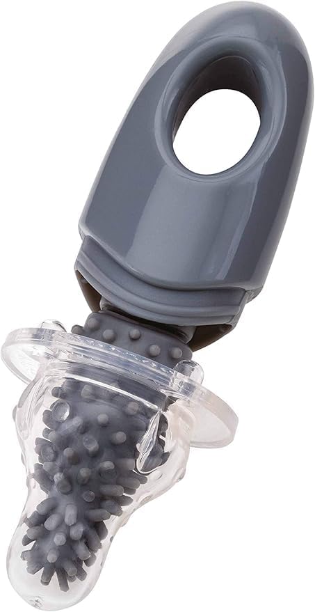 2in1 Silicone Bottle Brush & Teat w/Drainer