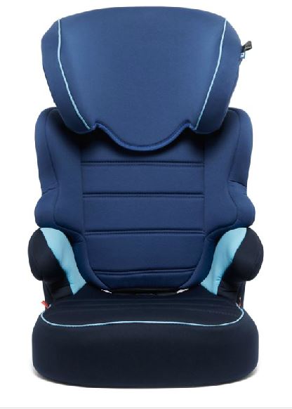 Car Seat Milan 3-Tone Blue Io
