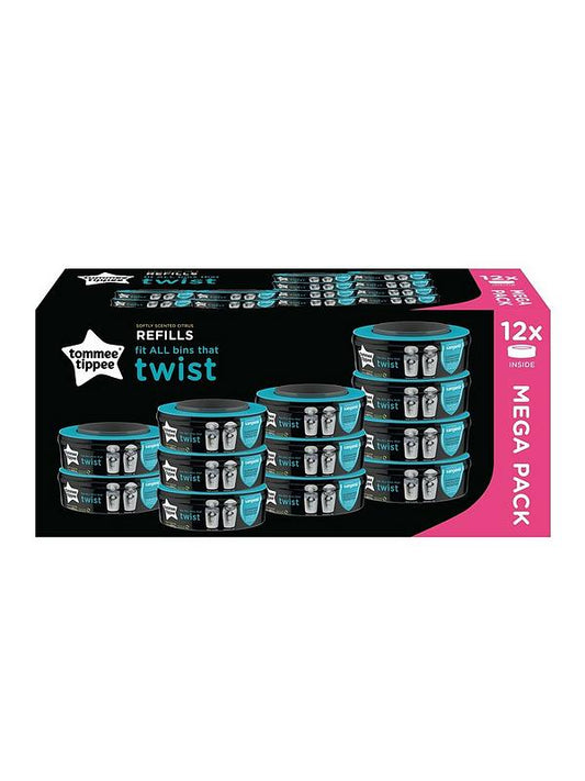 Twist And Click 12X Refill Carton Uk