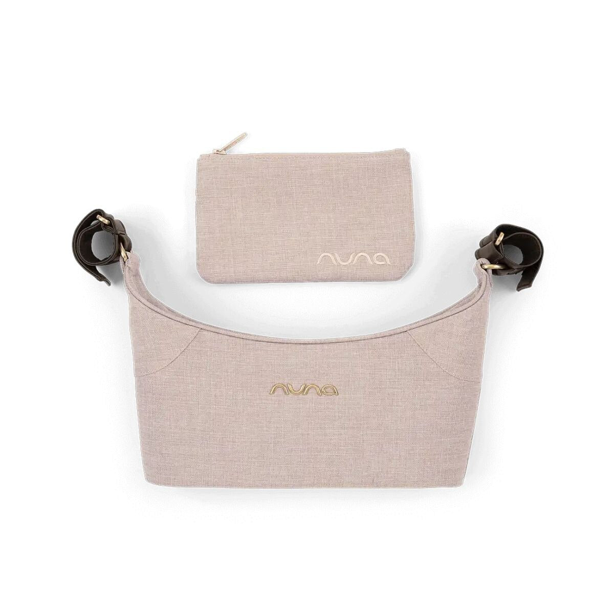 Nuna Stroller Organizer (Biscotti)