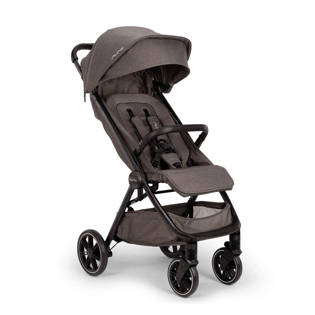 Nuna Trvl Lx With Raincover & Travel Bag (Thunder)