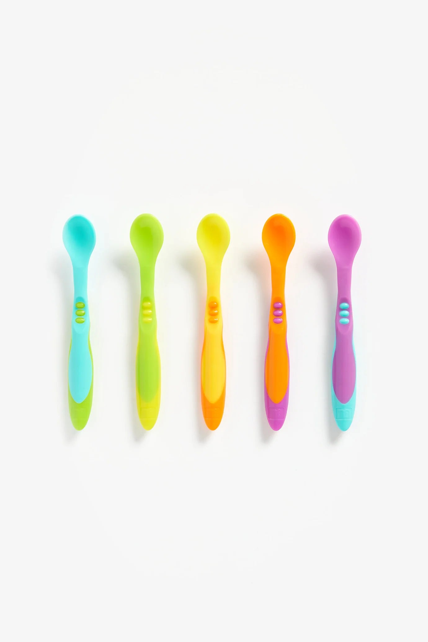 5 Flexi Tip Spoons