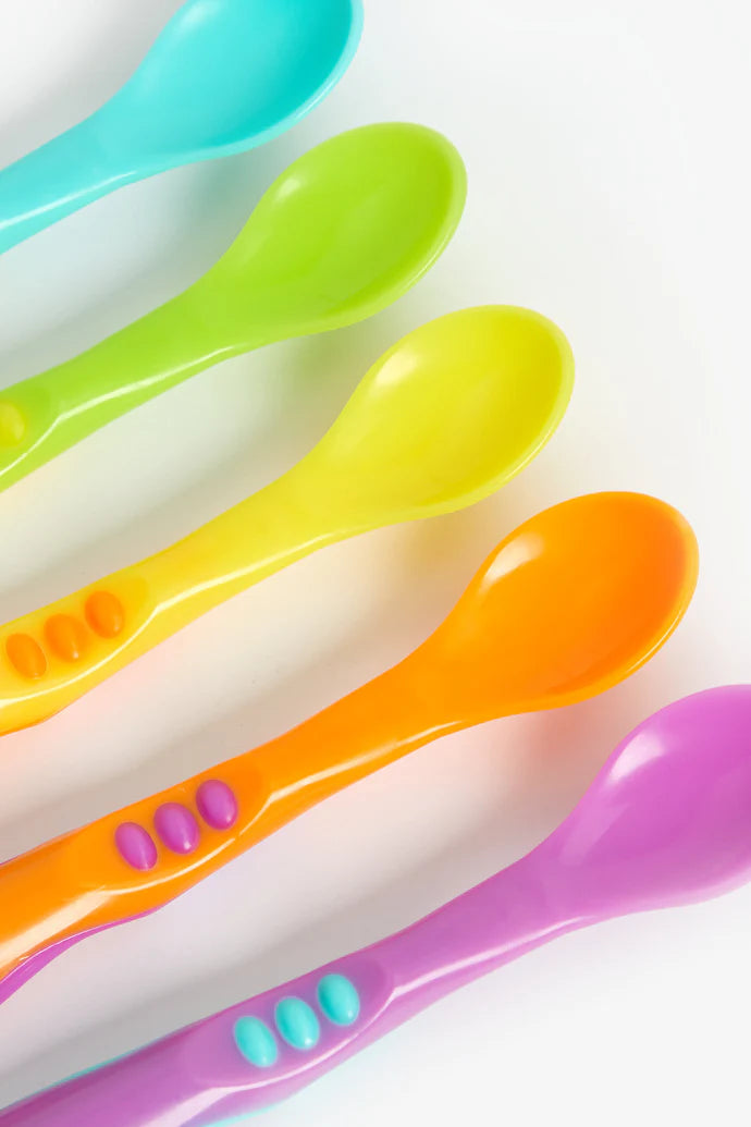 5 Flexi Tip Spoons