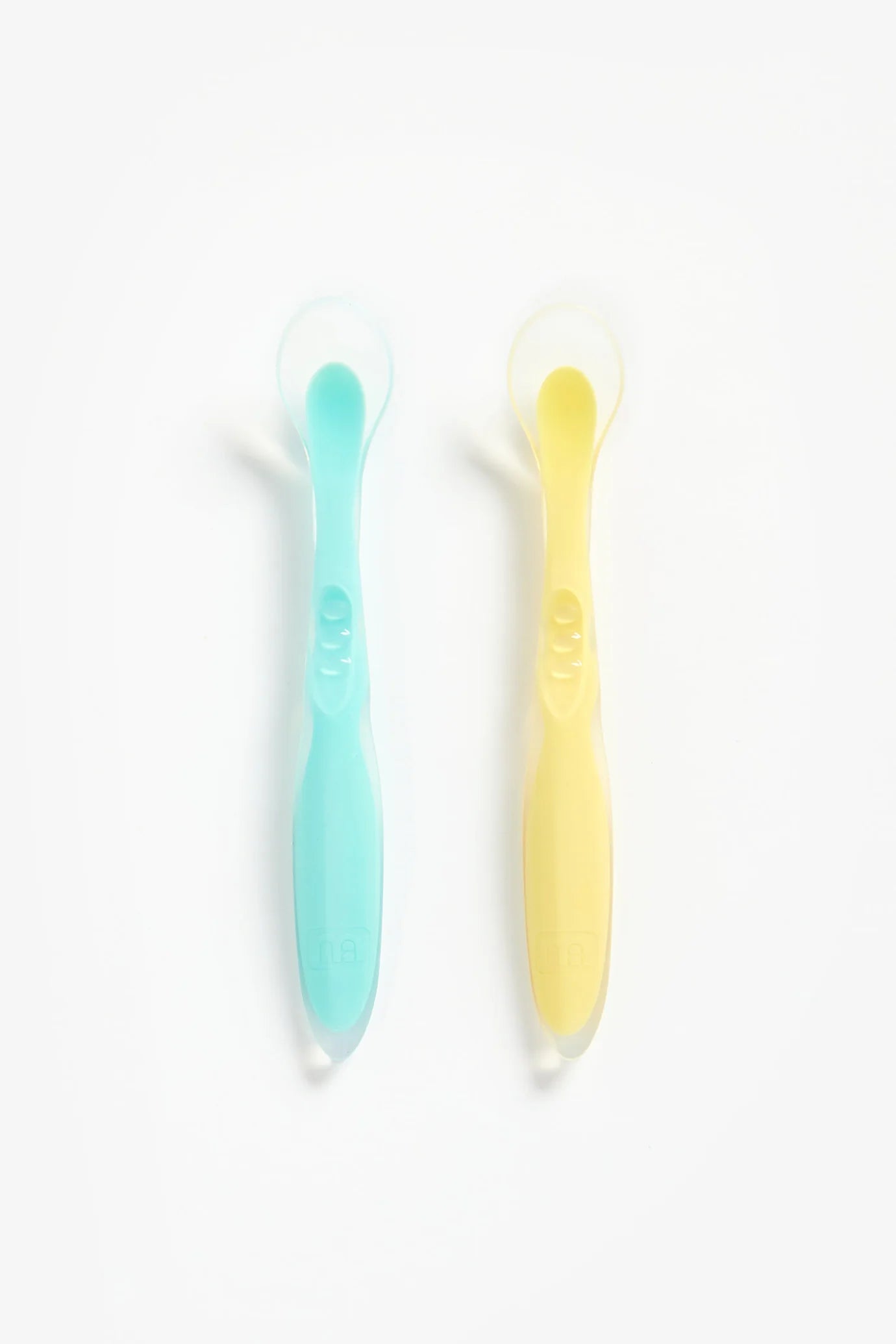 2 Soft Silicone Spoons