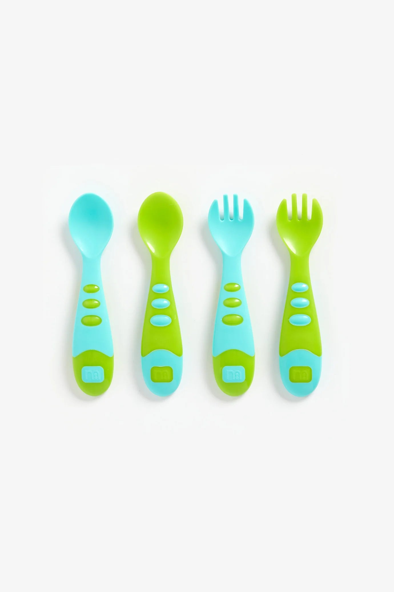 Easy Grip Spoon & Fork - Boy