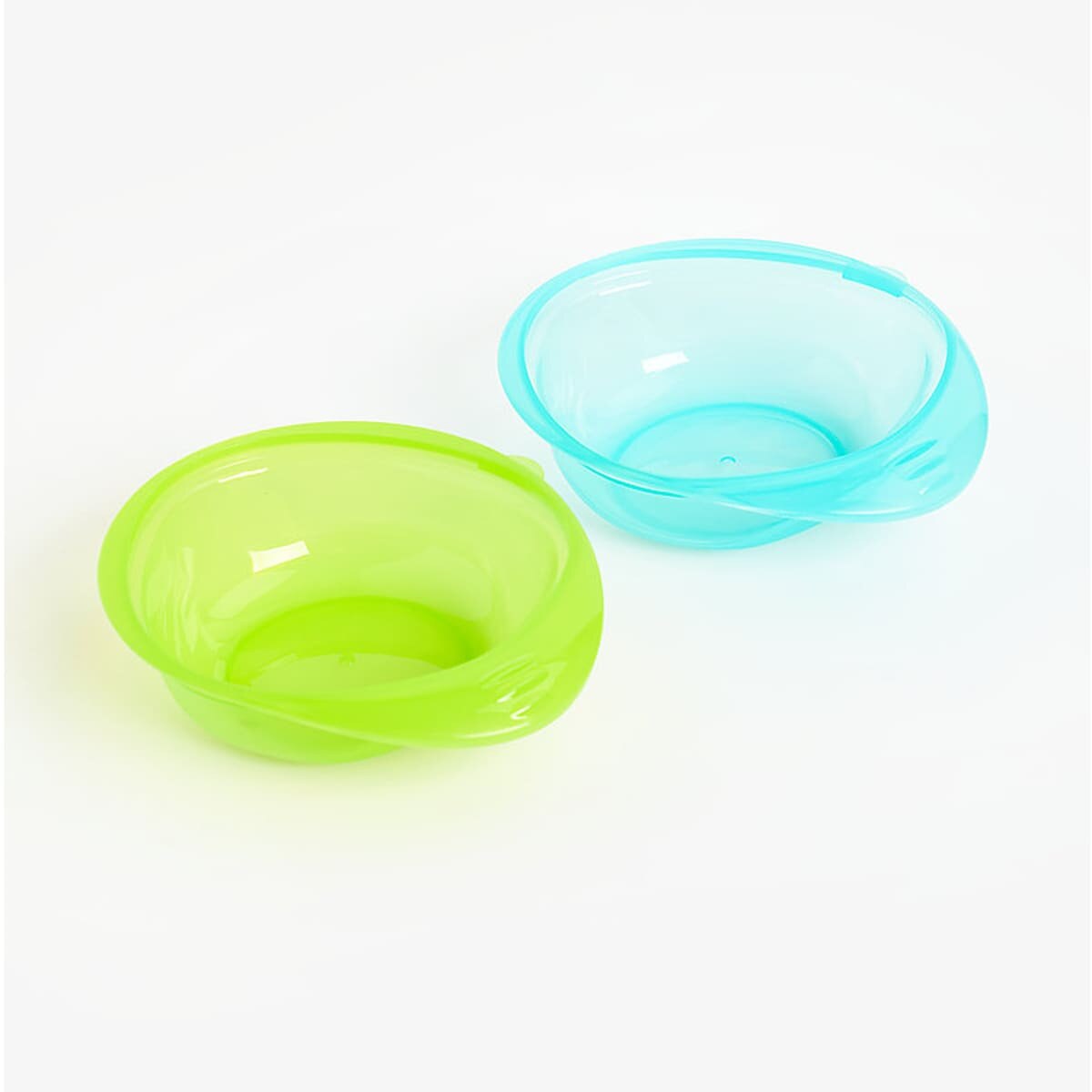First Taste Weaning Bowl 2pcs - Boy