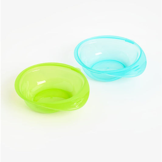 First Taste Weaning Bowl 2pcs - Boy