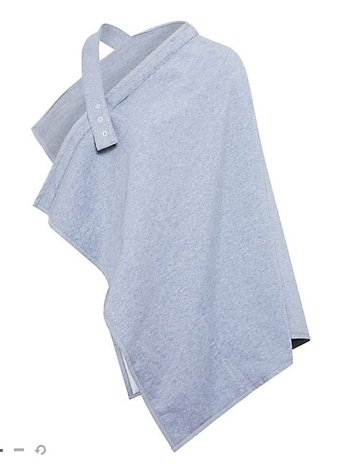 Breast Feeding Shawl - Grey