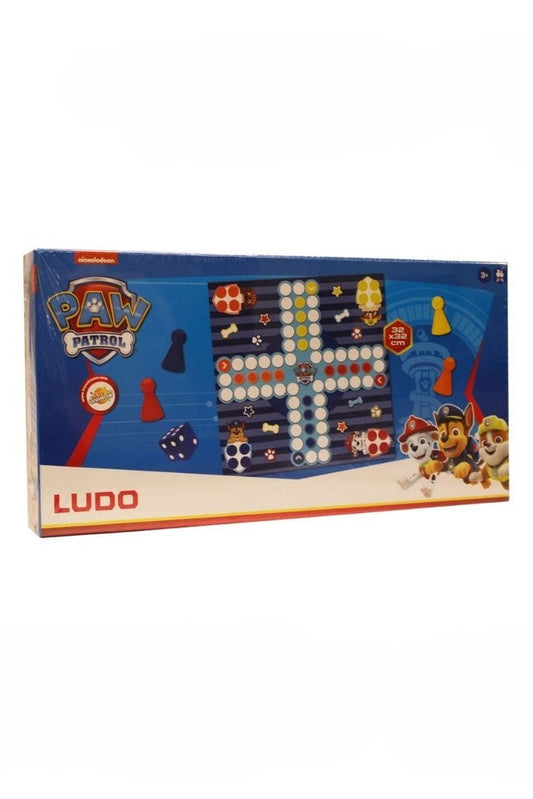 Paw Patrol Blue Ludo Game