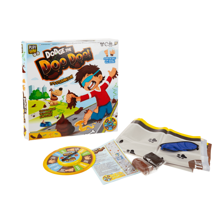 Play & Win Dodge The Uni Doo Poo Game