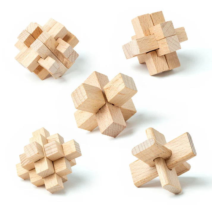 Play & Win Super Wooden Puzzles