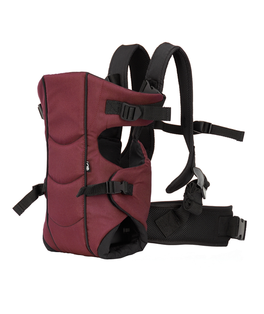 Baby Carrier 3 Position Maroon