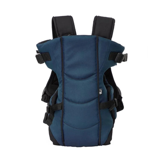 3-Position Baby Carrier in Teal Navy