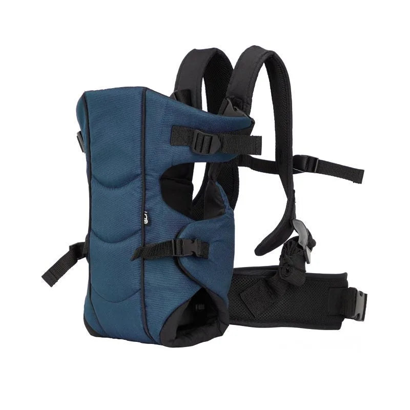 3-Position Baby Carrier in Teal Navy