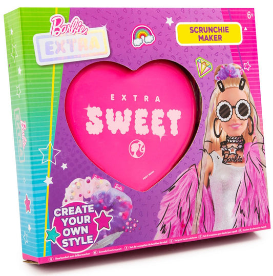 Barbie Extra Scrunchie Maker Set