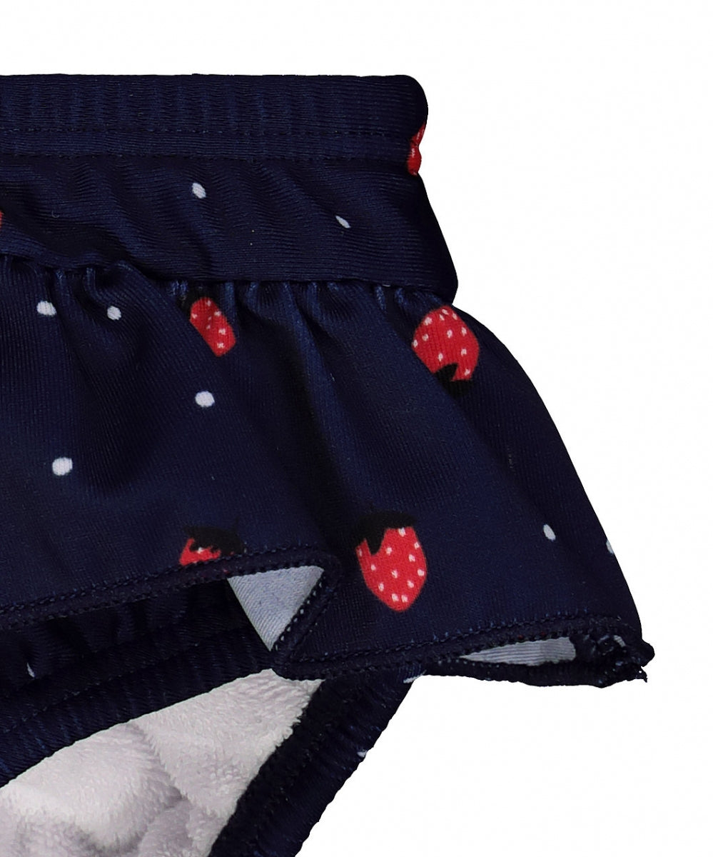 All-Over-Pint Strawberry Baby Swim Diaper