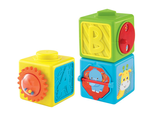 Stacking Activity Blocks