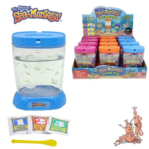 Sea Monkeys Ocean Zoo Assortment