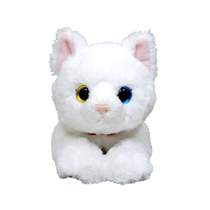 White Lying Cat Stuffed Toys (Small)