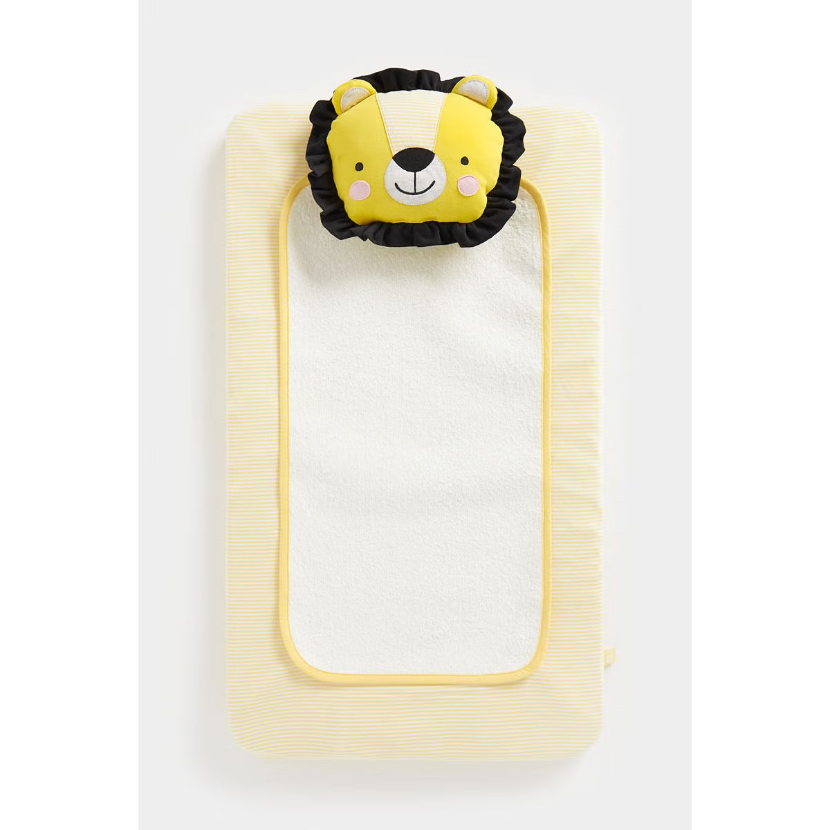 Changing Mat Luxury Lion & Pillow