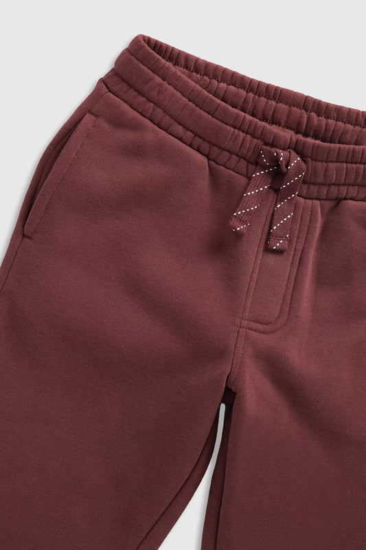 Burgundy Jog Set
