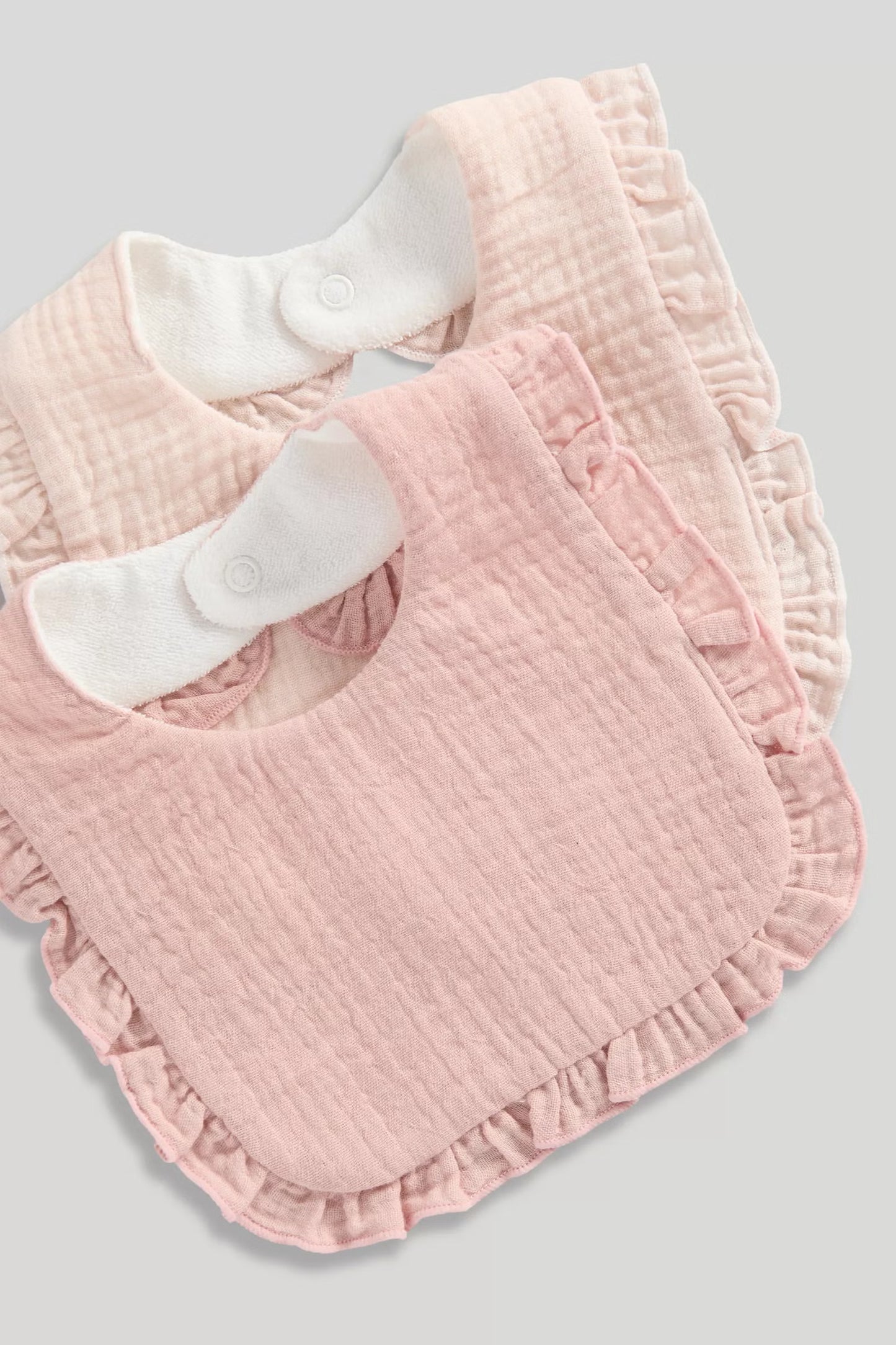 Girls Muslin Star 3Pk Dribbler