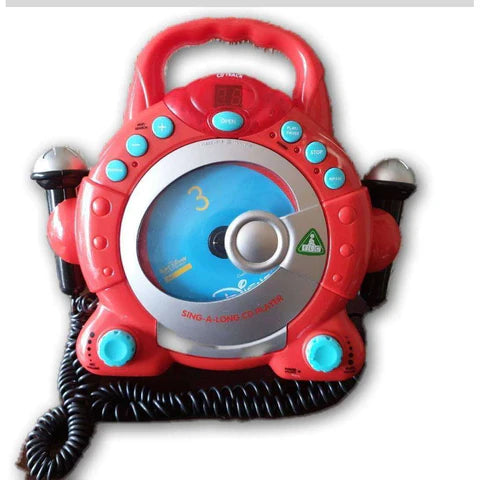 Sing Along Cd Player