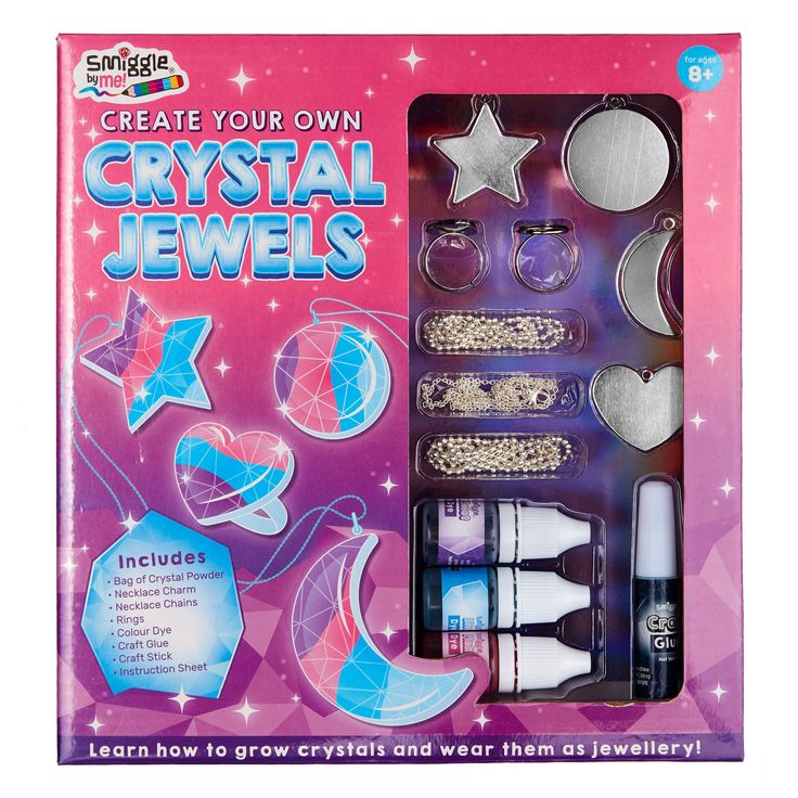 Smiggle Create Your Own Crystal Jewels