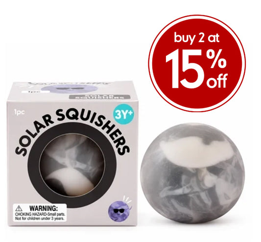 J'adore Solar Squishers - Grey