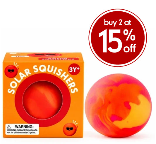 J'adore Solar Squishers - Orange