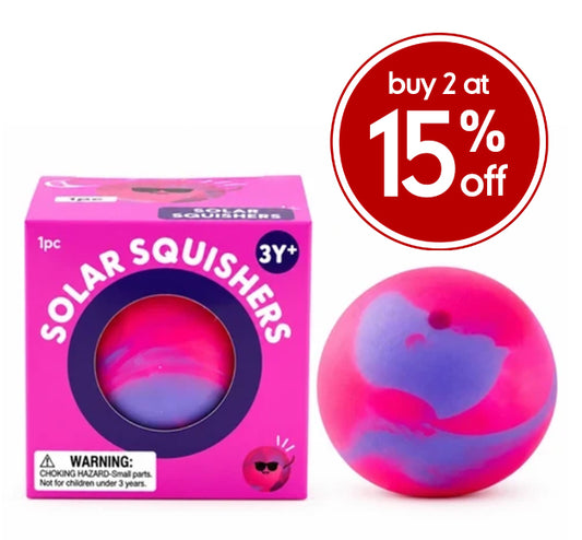 J'adore Solar Squishers - Pink